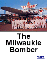 For decades, a B-17G bomber sitting atop what was once a gas station has been one of Milwaukie, Oregon's most talked about and visited icons.